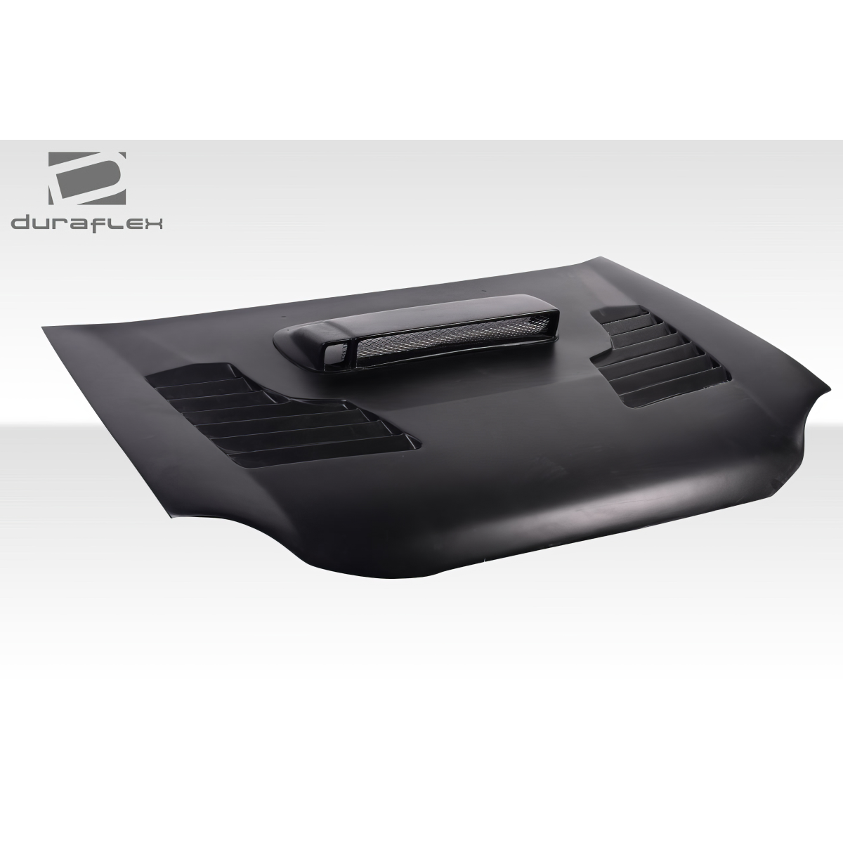 Modify your Subaru Impreza 2002 with our Exterior/Hoods - Front angled view of car hood