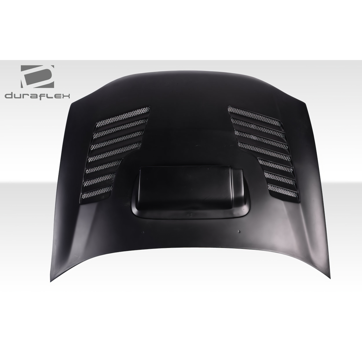 Modify your Subaru Impreza 2002 with our Exterior/Hoods - Front view of hood part with slight angle tilt