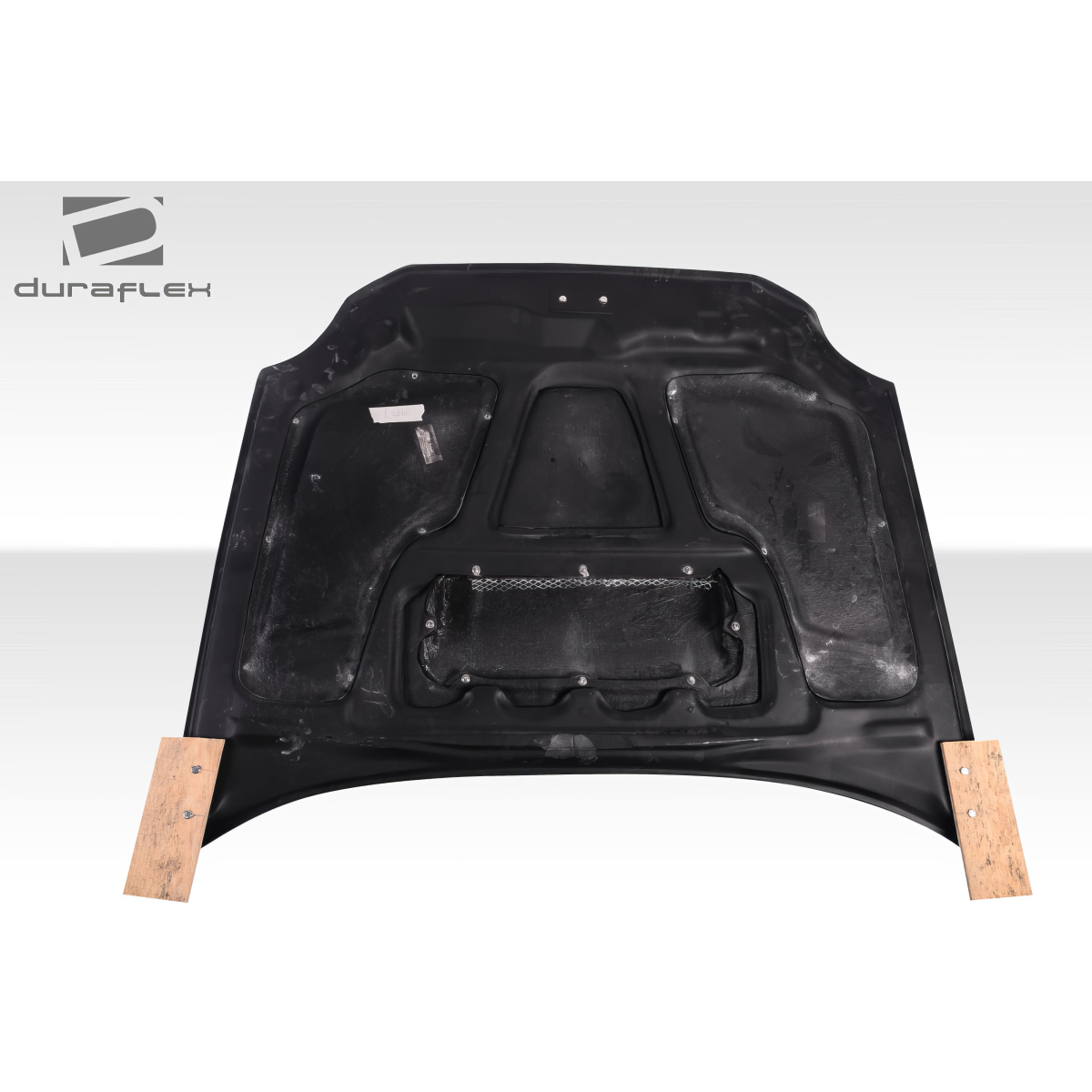 Modify your Subaru Impreza 2002 with our Exterior/Hoods - The part is shown from a flat overhead angle