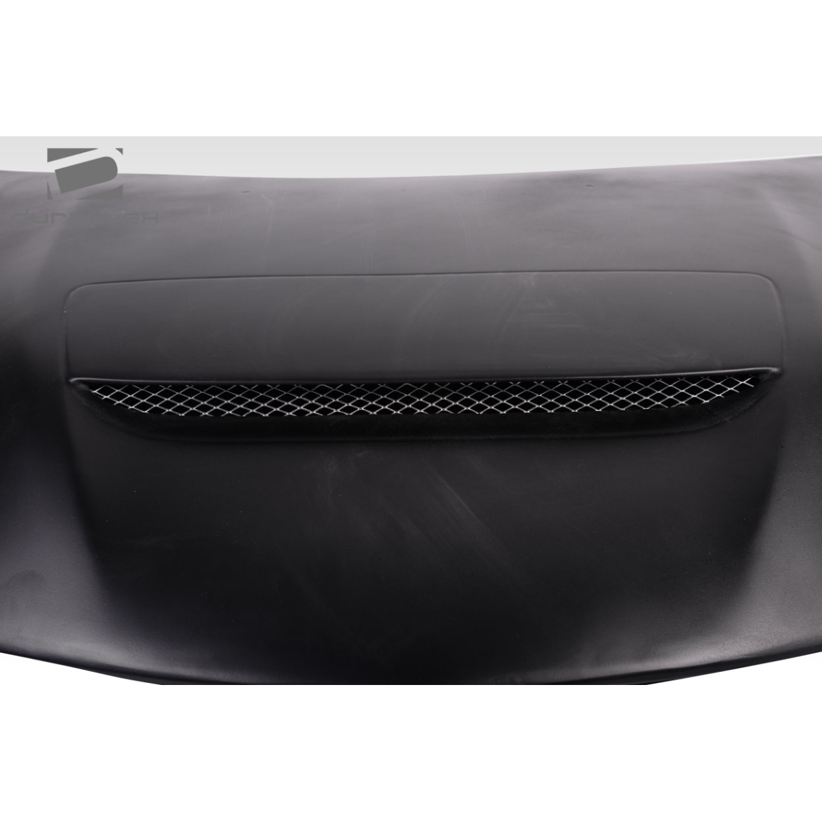 Modify your Mazda 3 2004 with our Exterior/Hoods - Top view angle of exterior hood part