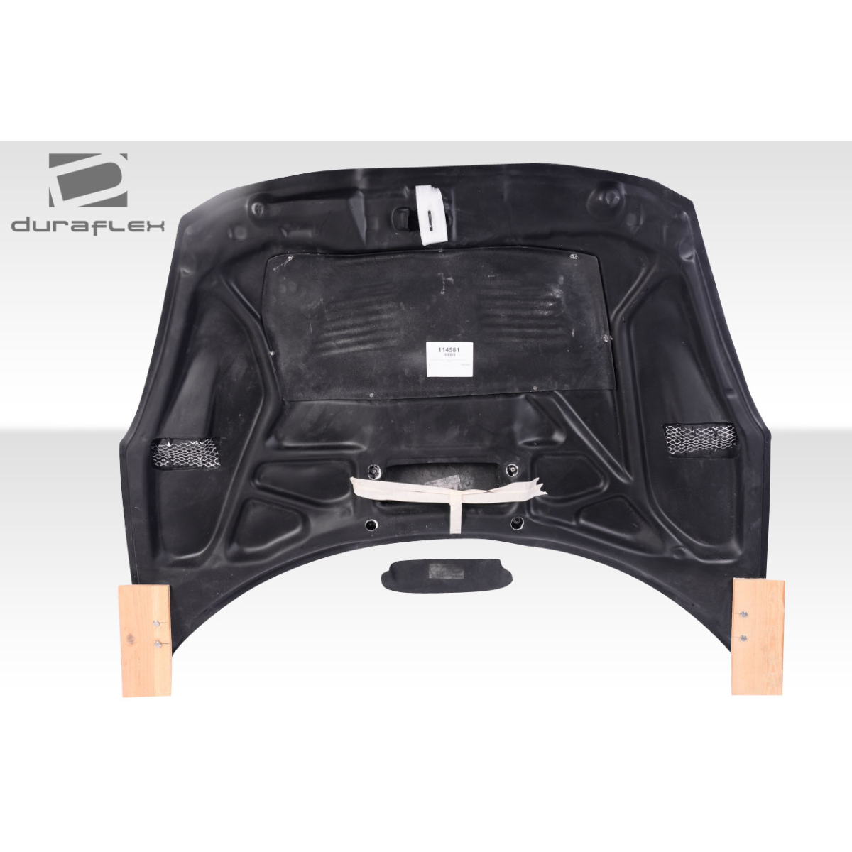 Modify your Toyota Celica 2000 with our Exterior/Hoods - Part displayed from back view at a flat angle