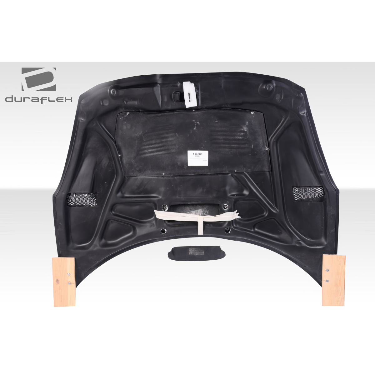 Modify your Toyota Celica 2000 with our Exterior/Hoods - Part shown from a flat front view