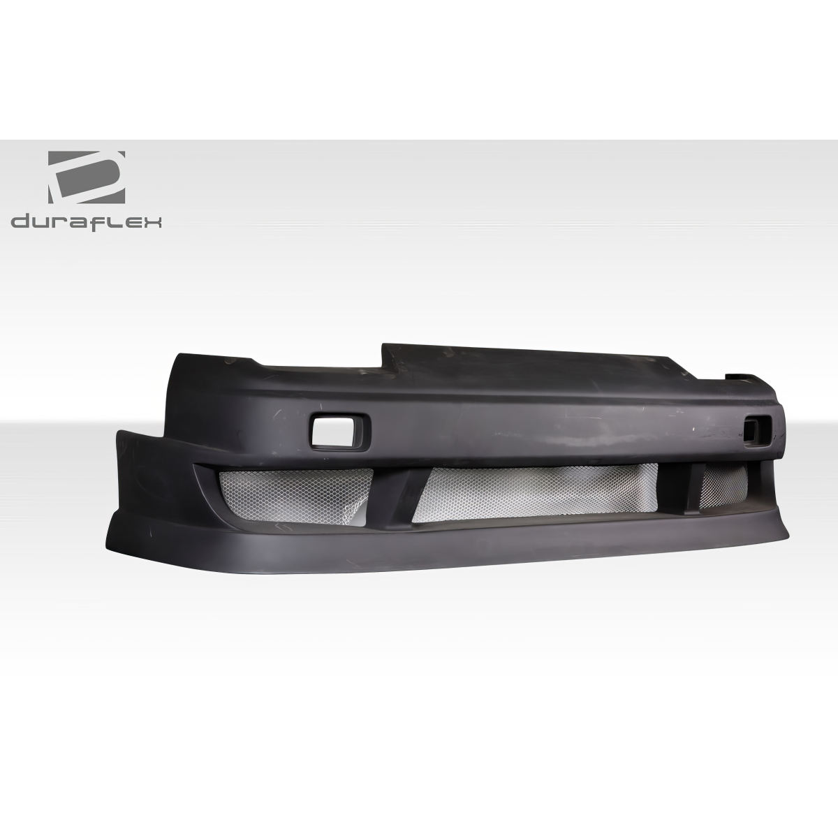 Modify your Nissan 240SX 1989 with our Exterior/Front Bumpers or Lips - Angle shows front view of bumper part