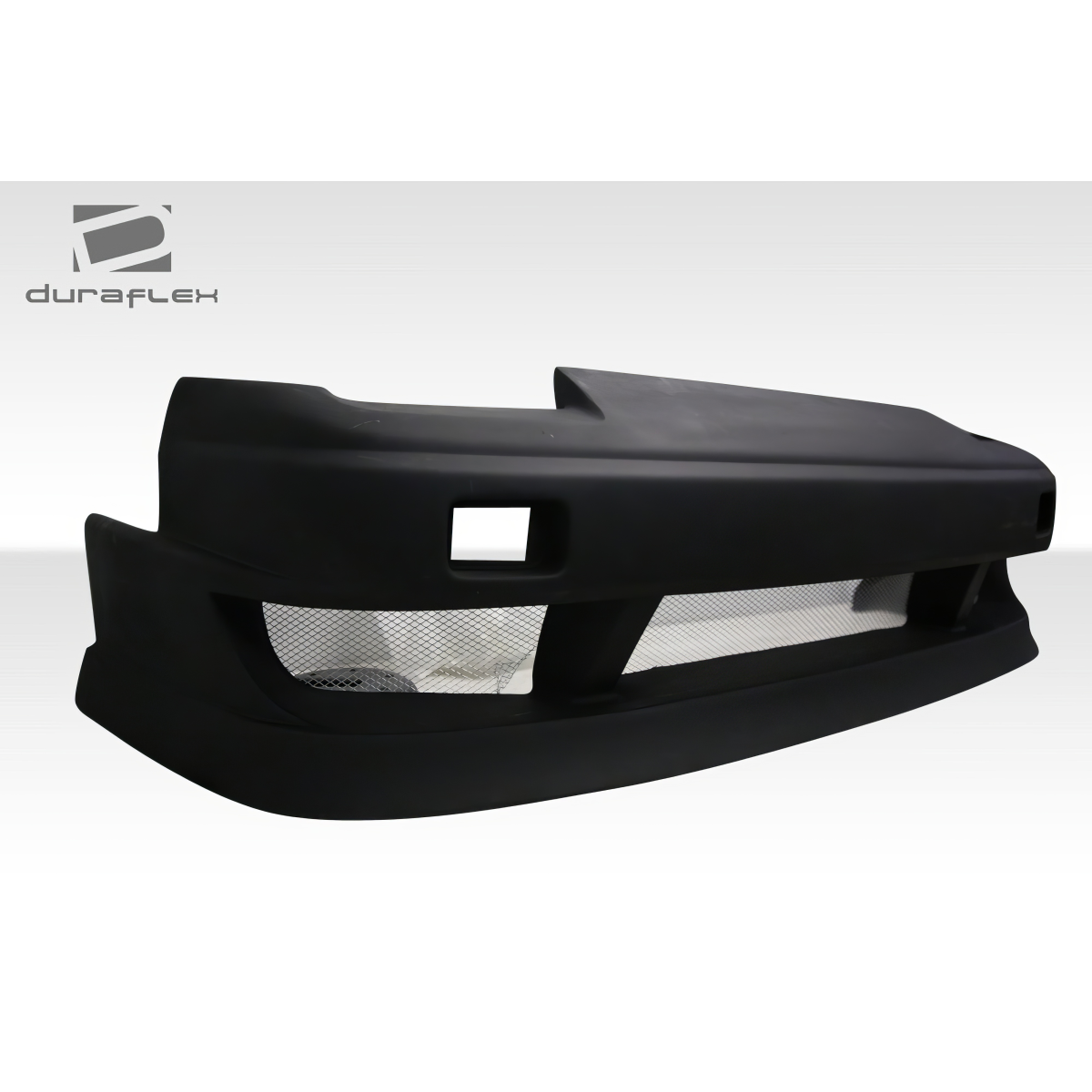 Modify your Nissan 240SX 1989 with our Exterior/Front Bumpers or Lips - Front view of the bumper part from low angle