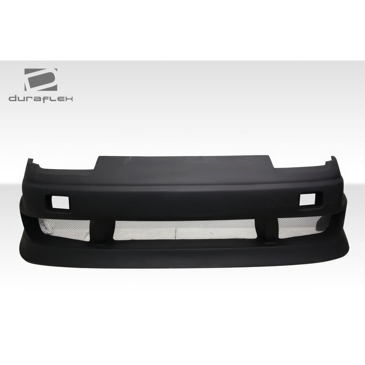 Modify your Nissan 240SX 1989 with our Exterior/Front Bumpers or Lips - Frontal view of bumper part