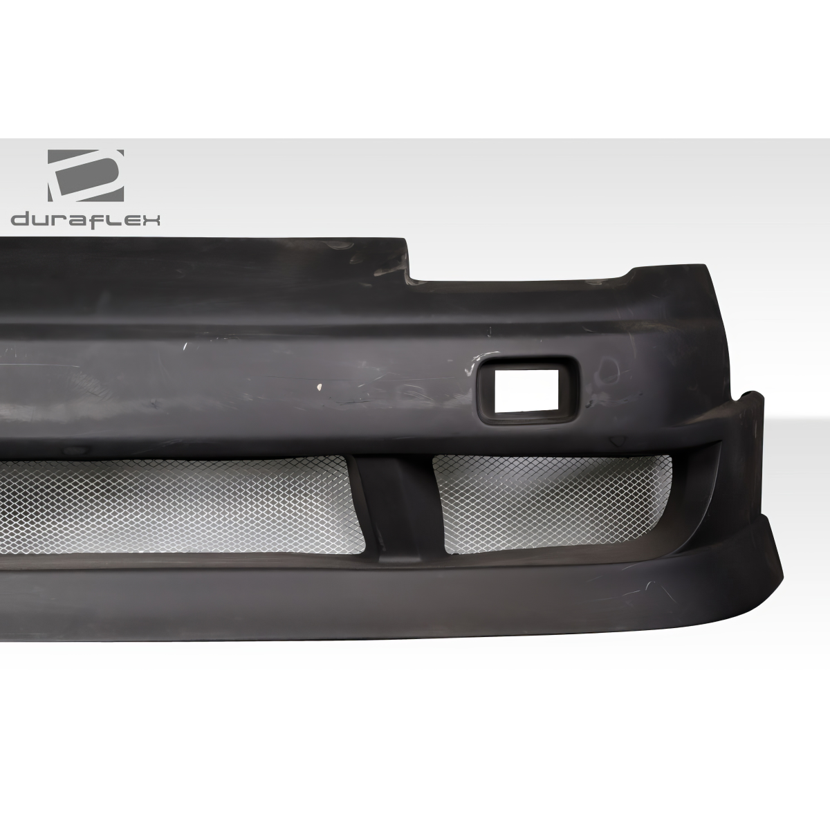 Modify your Nissan 240SX 1989 with our Exterior/Front Bumpers or Lips - Image shows front bumper at a slight angle