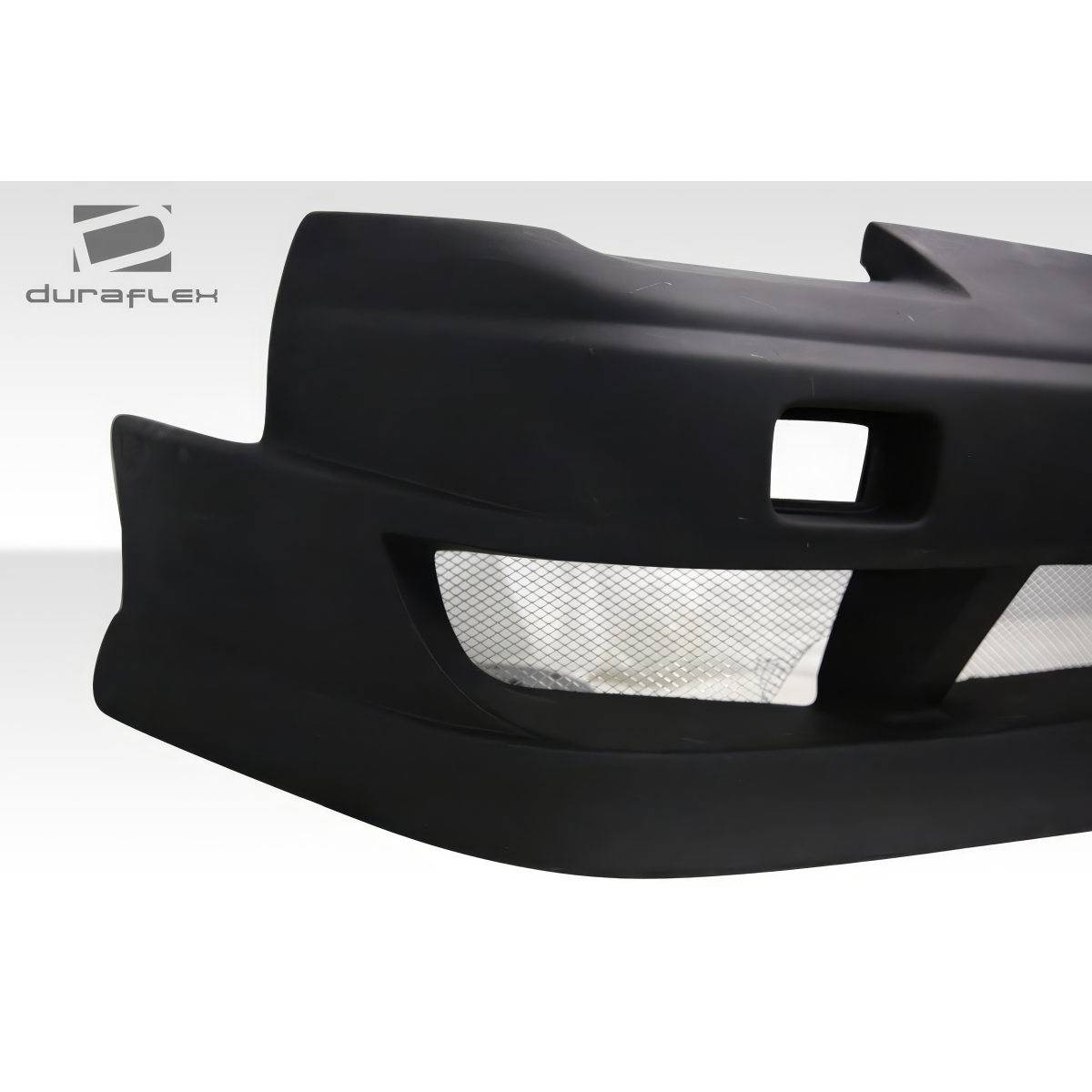 Modify your Nissan 240SX 1989 with our Exterior/Front Bumpers or Lips - Part shown from a slight angle to the front