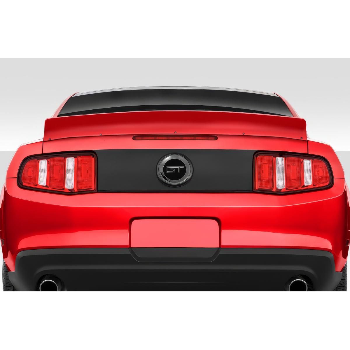 Modify your Ford Mustang 2010 with our Exterior/Wings - Rear view of the 2010 to 2014 Ford Mustang