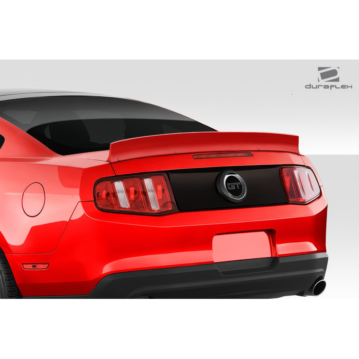 Modify your Ford Mustang 2010 with our Exterior/Wings - The part is viewed from a rear three quarter angle