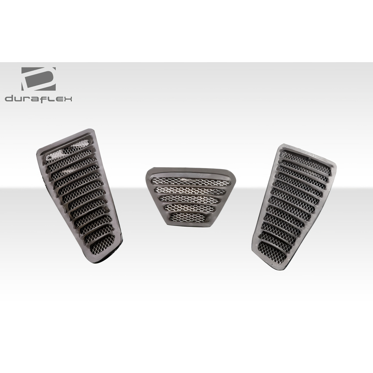 Modify your Universal   with our Exterior/Hoods - Three different angles of hood vents