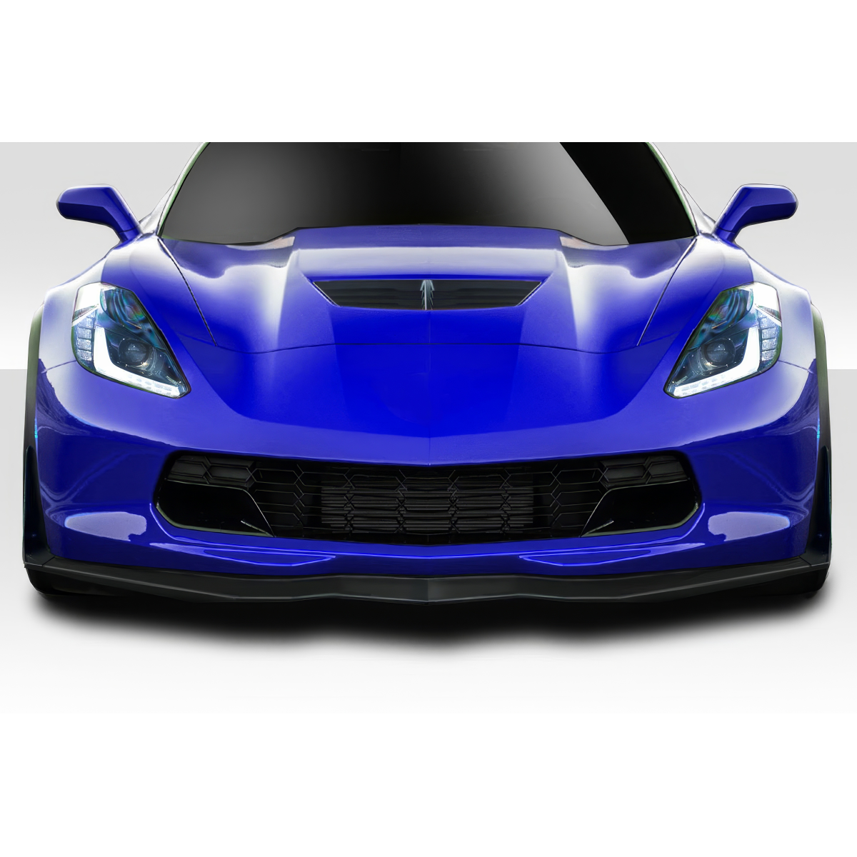 Modify your Chevrolet Corvette 2014 with our Exterior/Other Exterior - Front view of the vehicle from a low angle