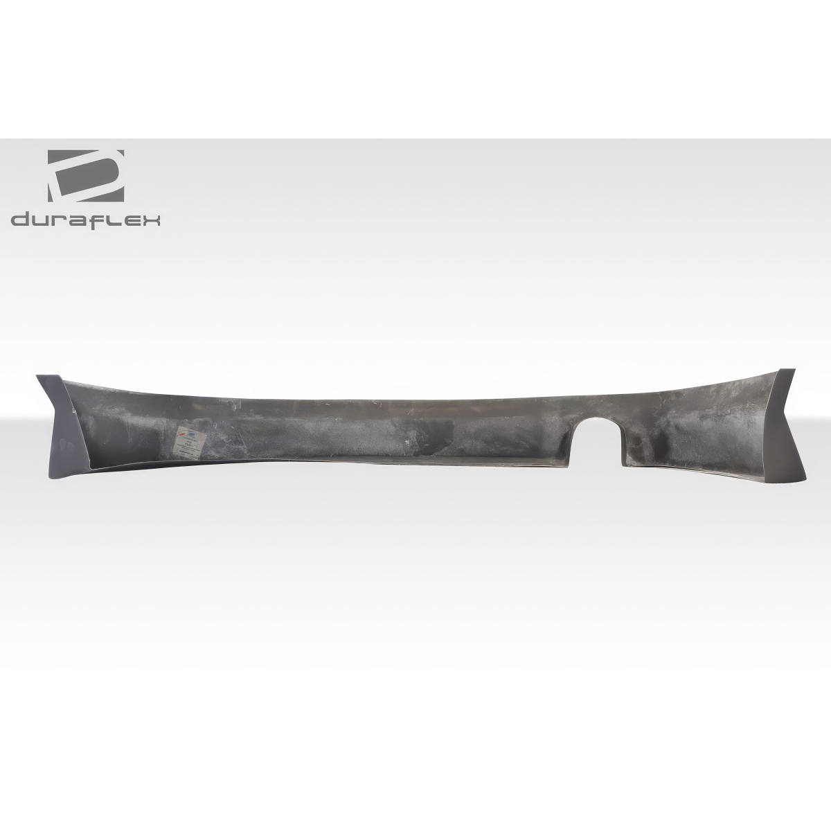 Modify your BMW 3-Series 1992 with our Exterior/Rear Bumpers or Lips - Horizontal view of rear lip at eye level angle