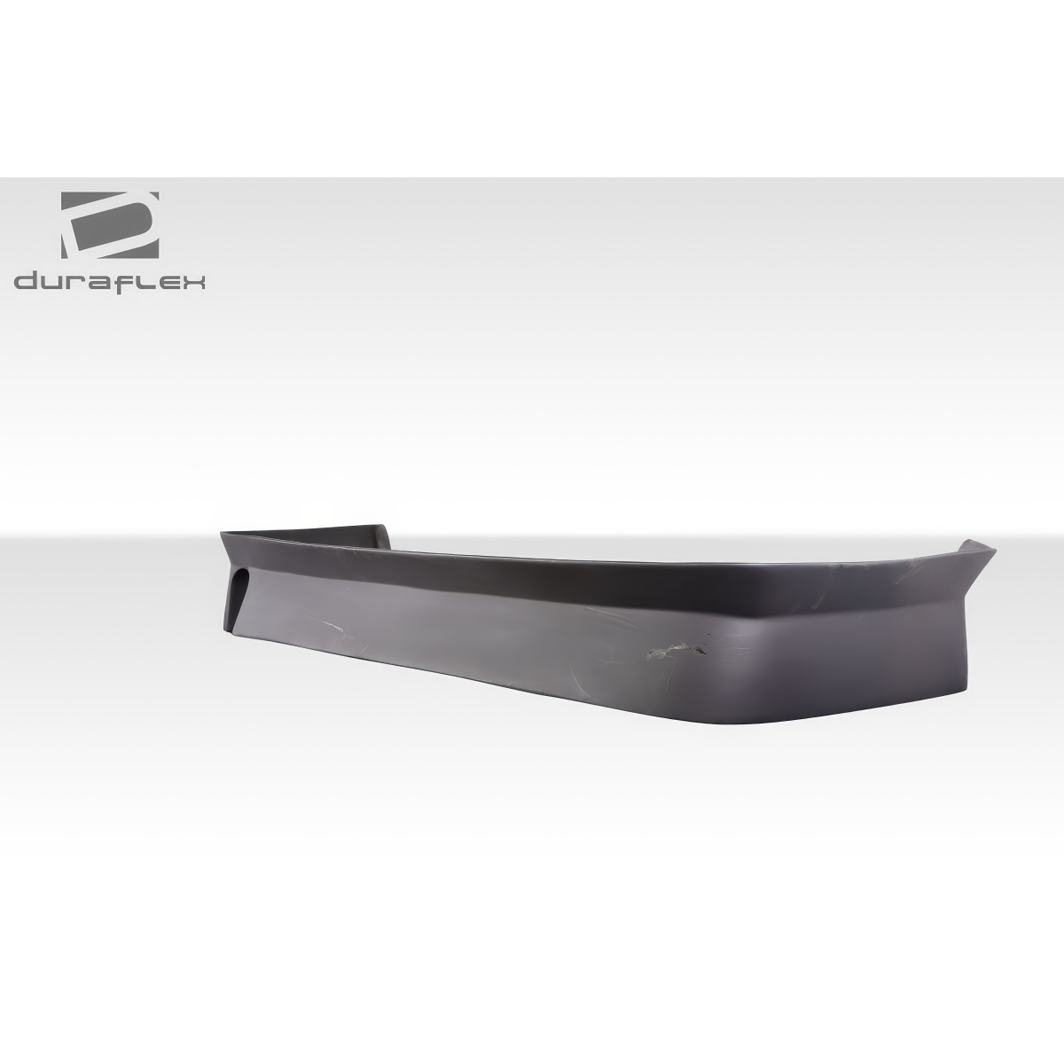 Modify your BMW 3-Series 1992 with our Exterior/Rear Bumpers or Lips - Side angle view of the rear lip bumper