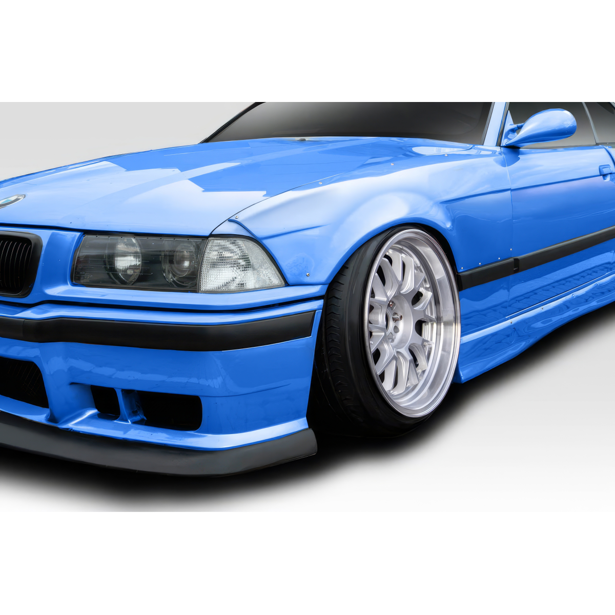 Modify your BMW 3-Series 1992 with our Exterior/Fenders - Photo shows front left angle of vehicle