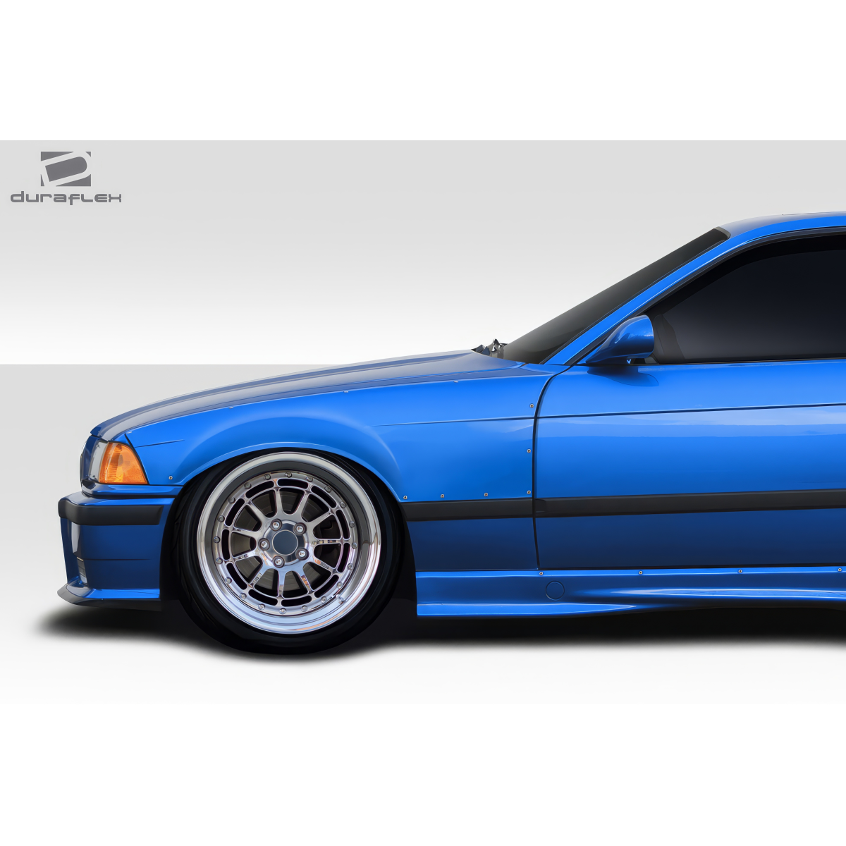 Modify your BMW 3-Series 1992 with our Exterior/Fenders - Side angle view of BMW 3 Series car