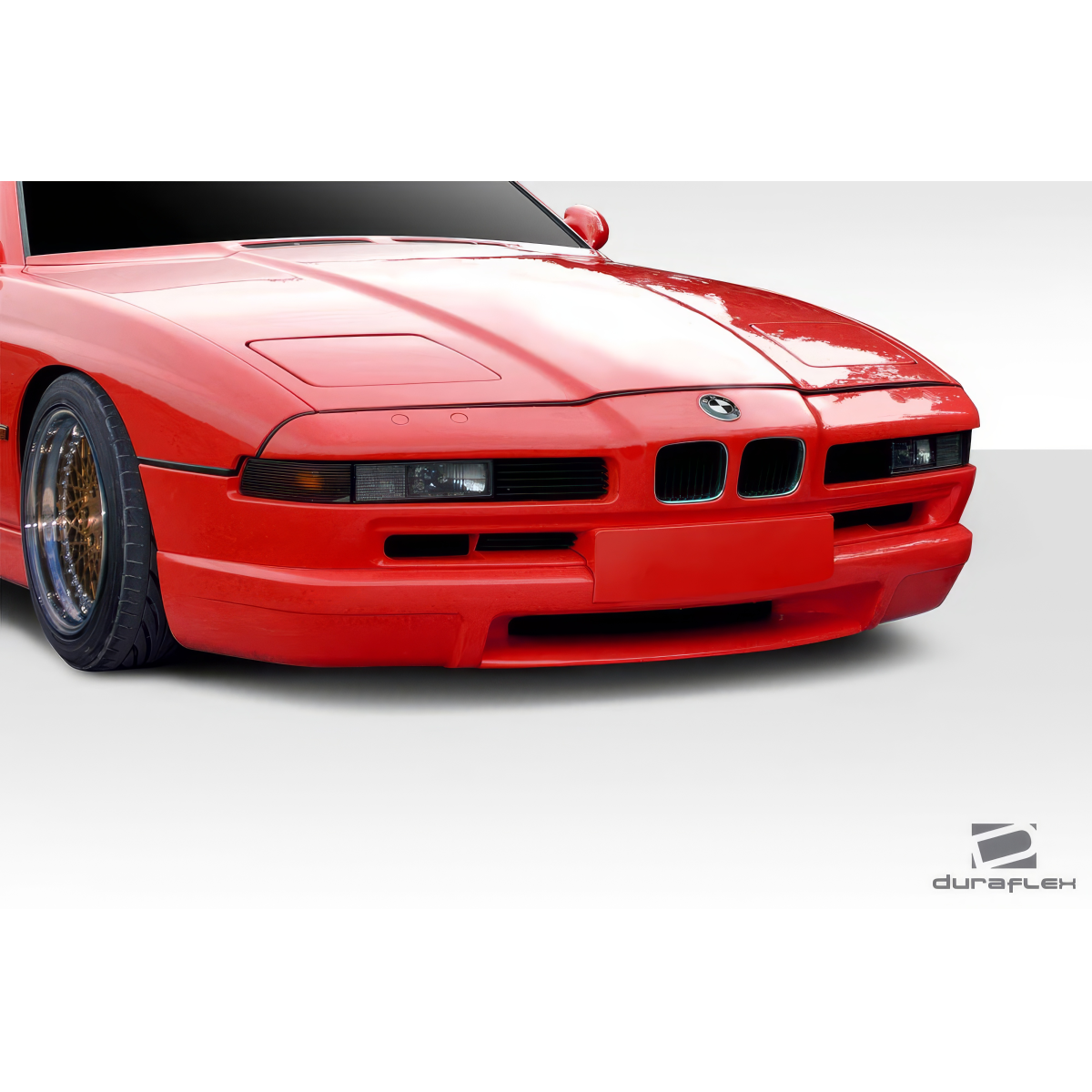 Modify your BMW 8-Series 1991 with our Exterior/Front Bumpers or Lips - Front three quarter view of the car