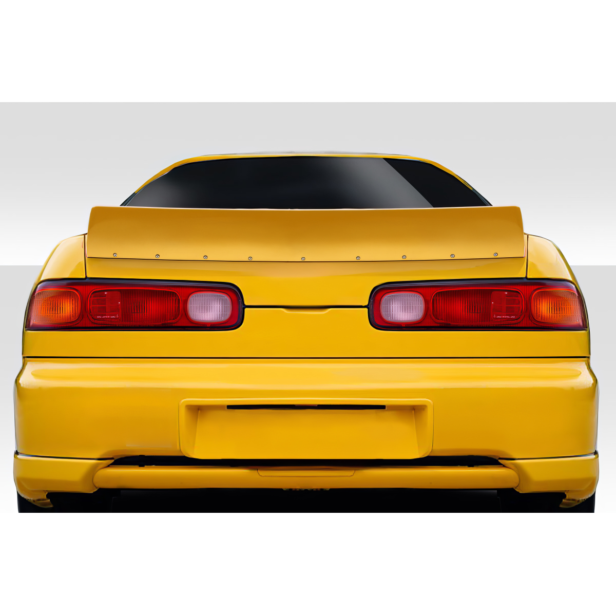 Modify your Acura Integra 1994 with our Exterior/Wings - View from rear centered perspective