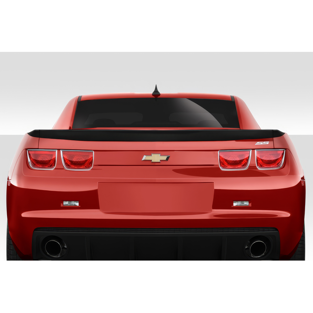 Modify your Chevrolet Camaro 2010 with our Exterior/Wings - Rear view of vehicle at 0 degree angle