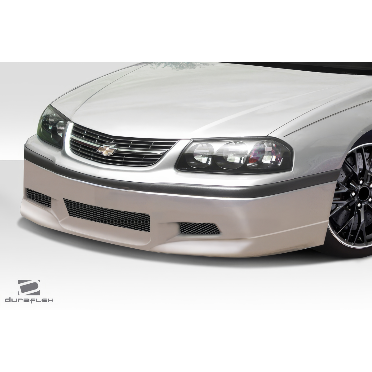 Modify your Chevrolet Impala 2000 with our Exterior/Front Bumpers or Lips - Front angle view of the Chevrolet Impala bumper