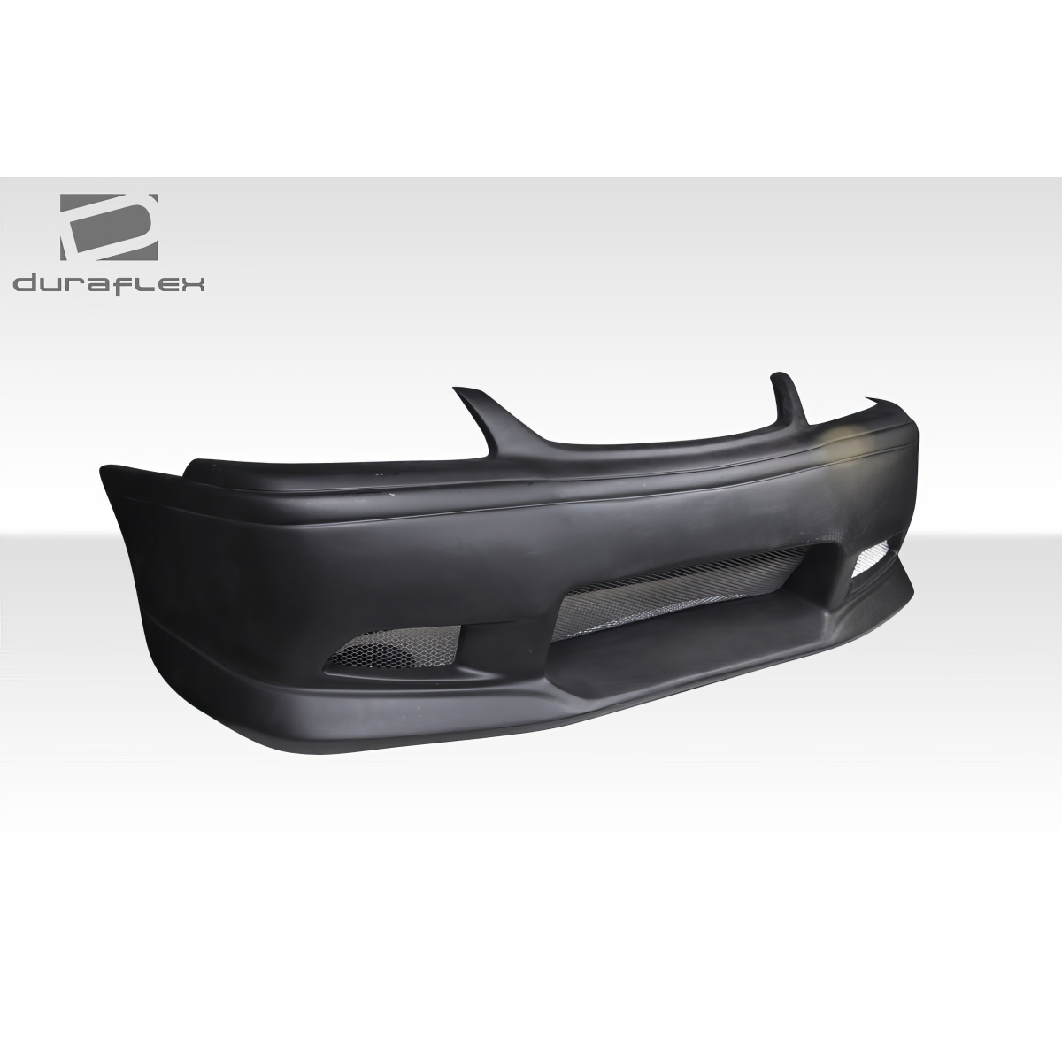 Modify your Chevrolet Impala 2000 with our Exterior/Front Bumpers or Lips - Front view of bumper at a slight angle