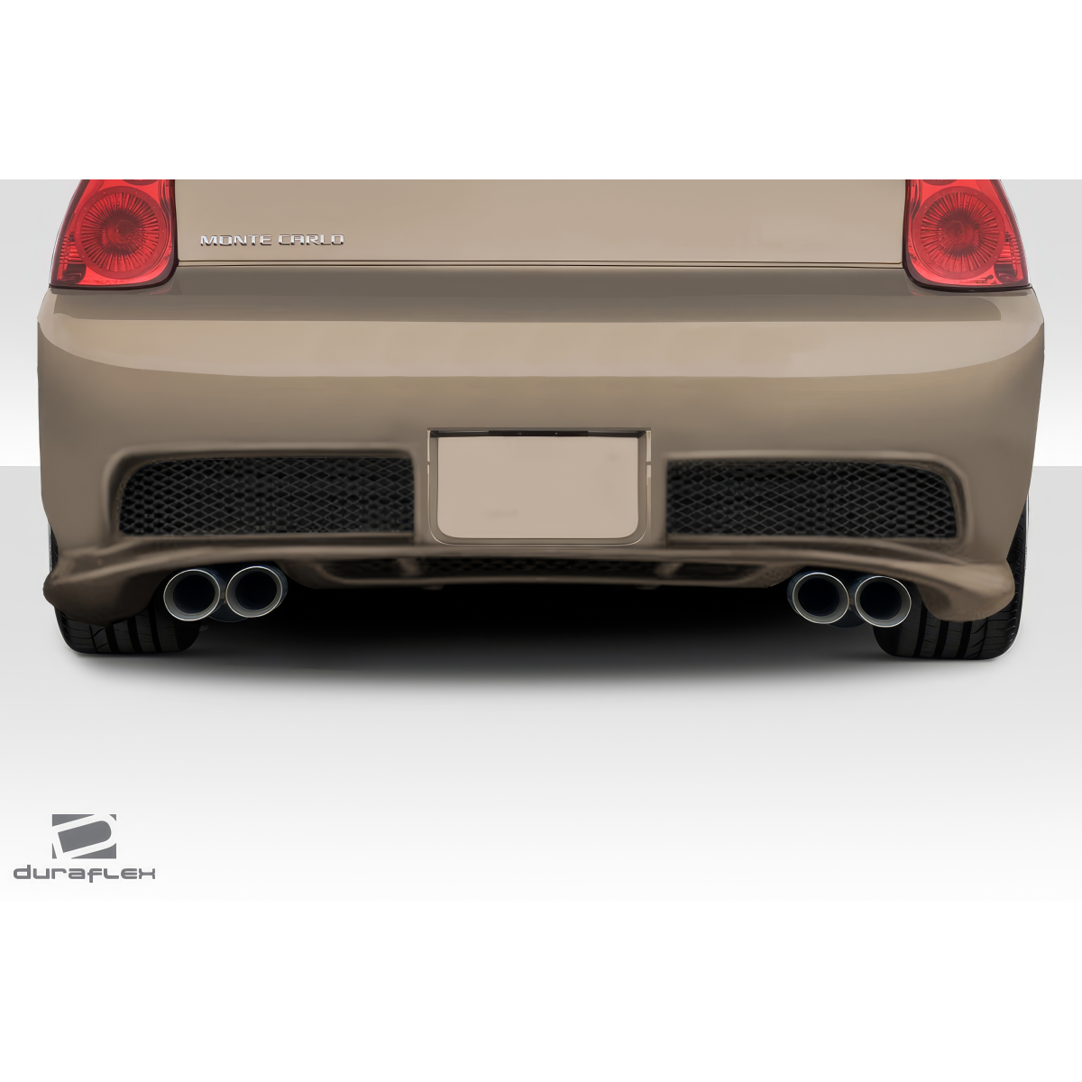 Modify your Chevrolet Monte Carlo 2000 with our Exterior/Rear Bumpers or Lips - Rear view of bumper at slight upward angle