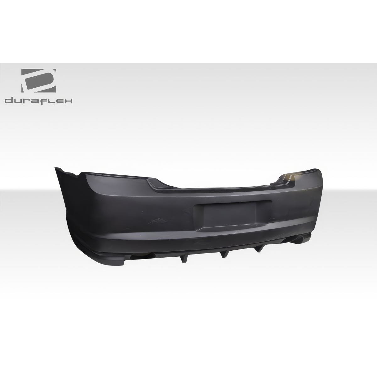 Modify your Dodge Charger 2006 with our Exterior/Rear Bumpers or Lips - Angle shows side view of rear bumper assembly