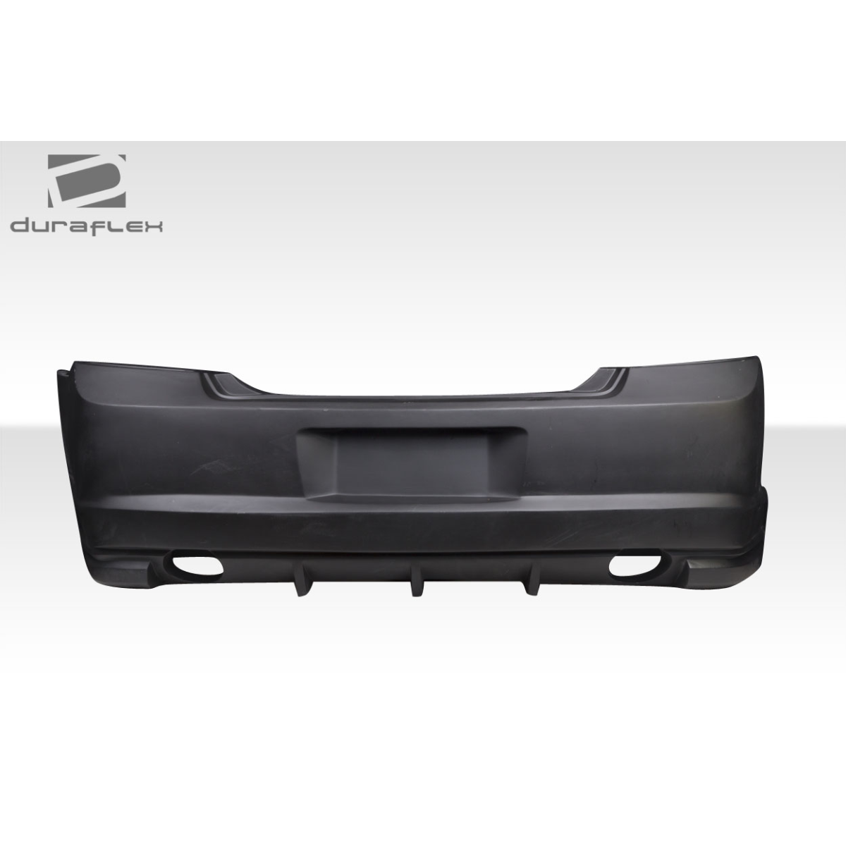 Modify your Dodge Charger 2006 with our Exterior/Rear Bumpers or Lips - Frontal view of rear bumper at a straight angle