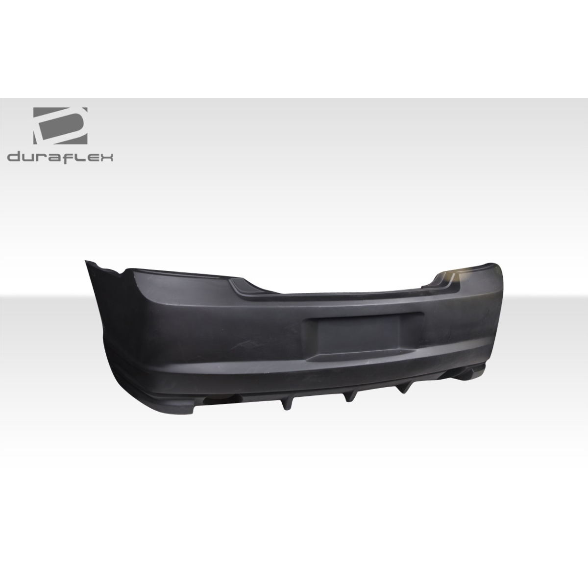 Modify your Dodge Charger 2006 with our Exterior/Rear Bumpers or Lips - Oblique angle showcasing rear bumper design