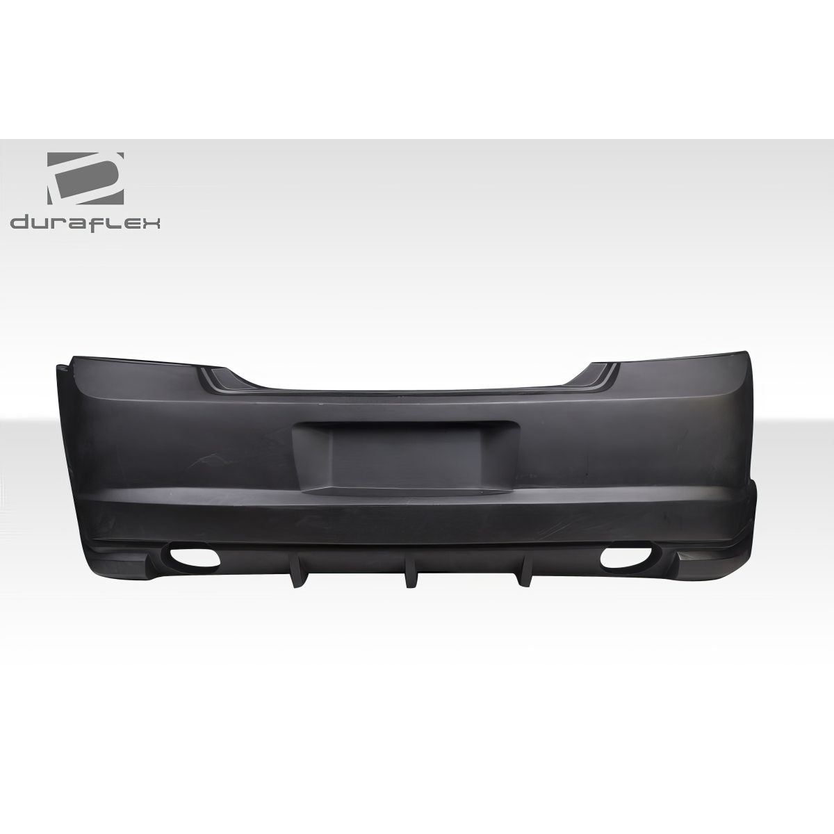 Modify your Dodge Charger 2006 with our Exterior/Rear Bumpers or Lips - Viewed from straight on showing rear bumper design