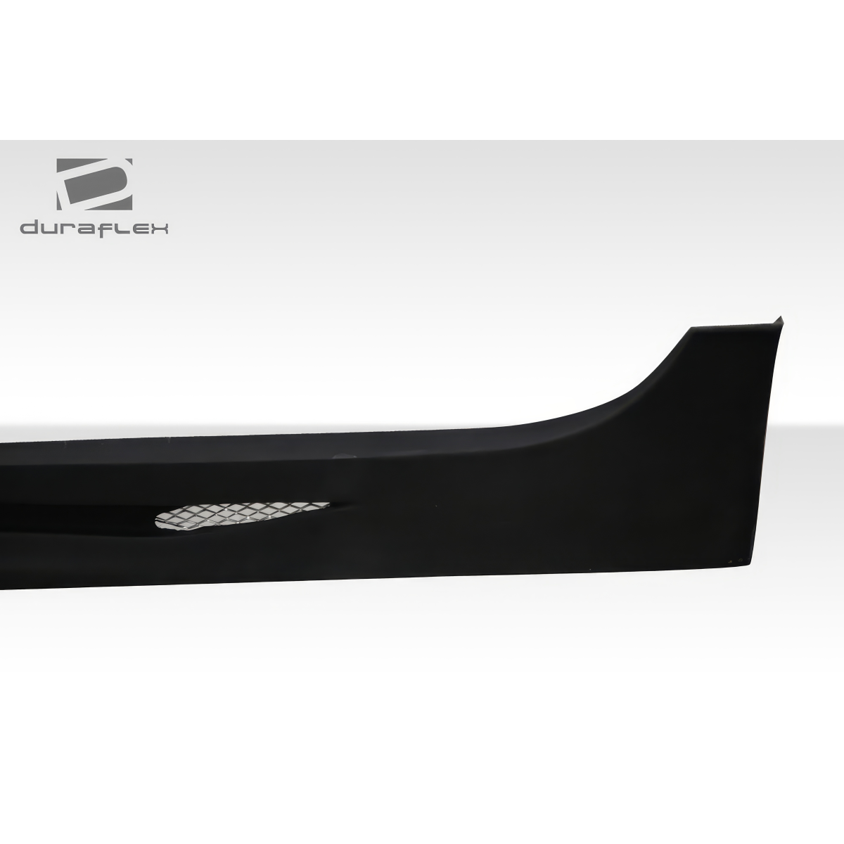 Modify your Dodge Neon 2000 with our Exterior/Side Skirts - Side view of the side skirt at a low angle