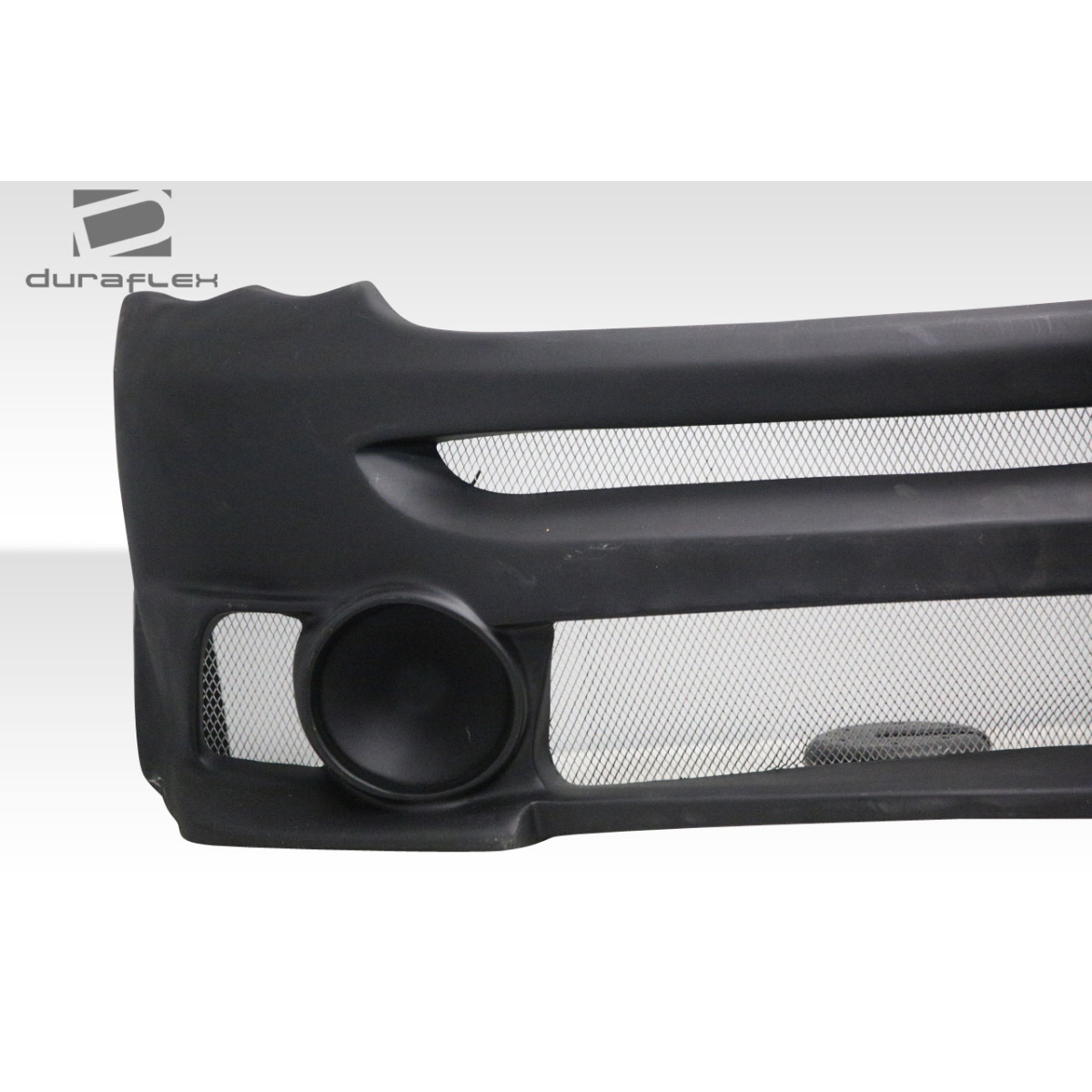 Modify your Dodge Ram 2002 with our Exterior/Front Bumpers or Lips - Front view angled slight left showcasing bumper design