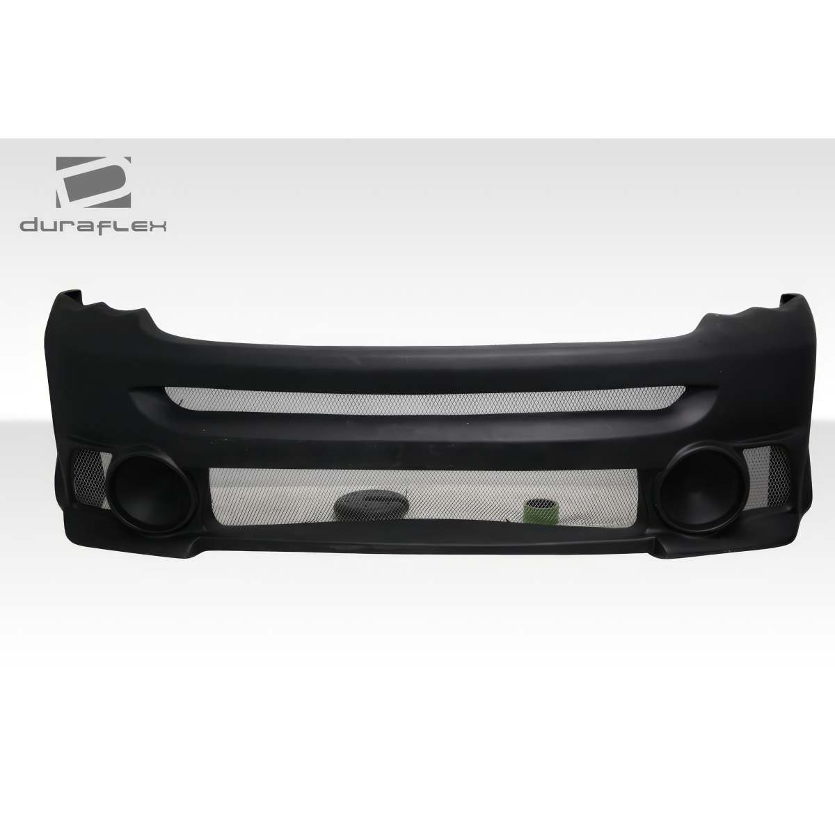 Modify your Dodge Ram 2002 with our Exterior/Front Bumpers or Lips - Front view of the bumper part