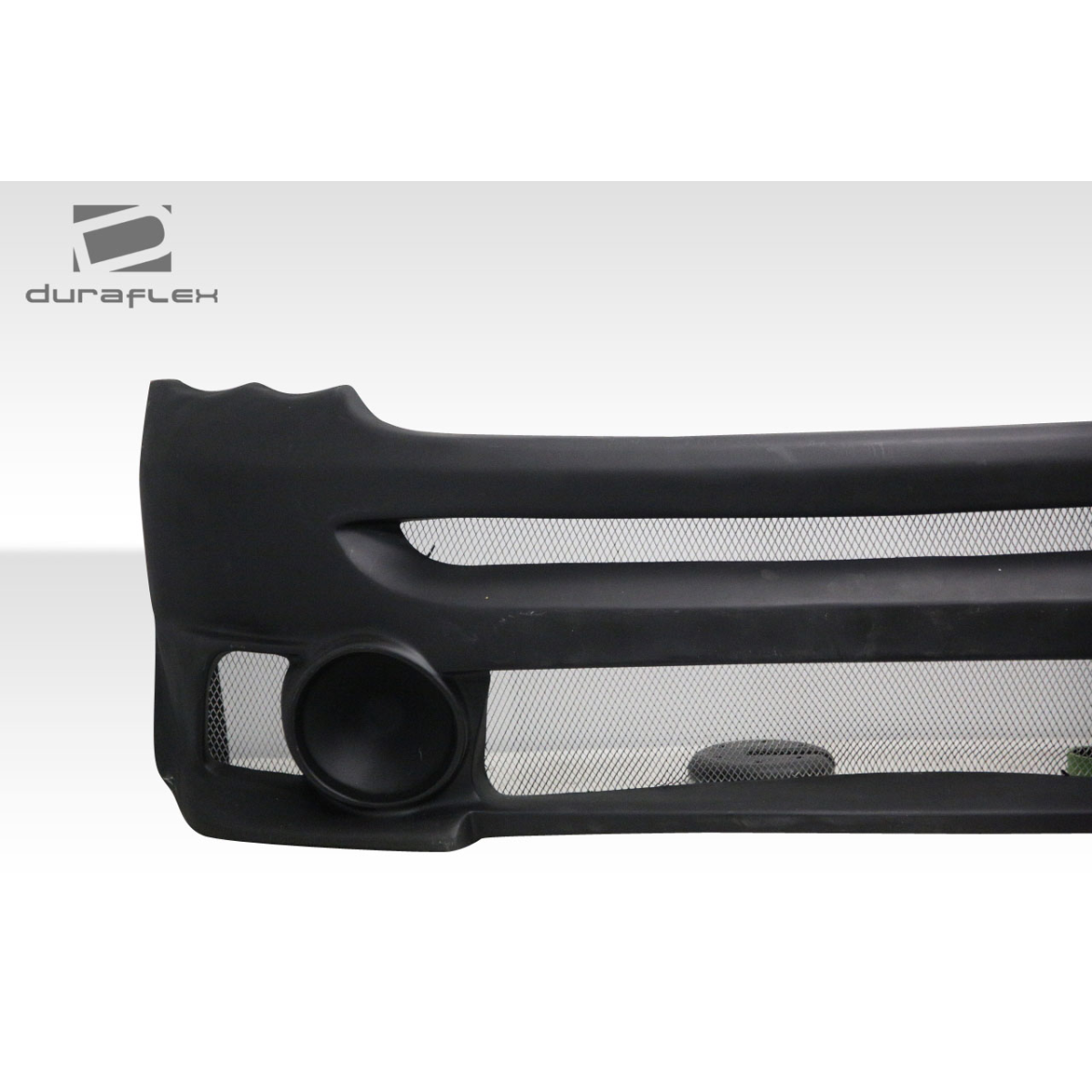 Modify your Dodge Ram 2002 with our Exterior/Front Bumpers or Lips - Frontal view of bumper part at straight angle