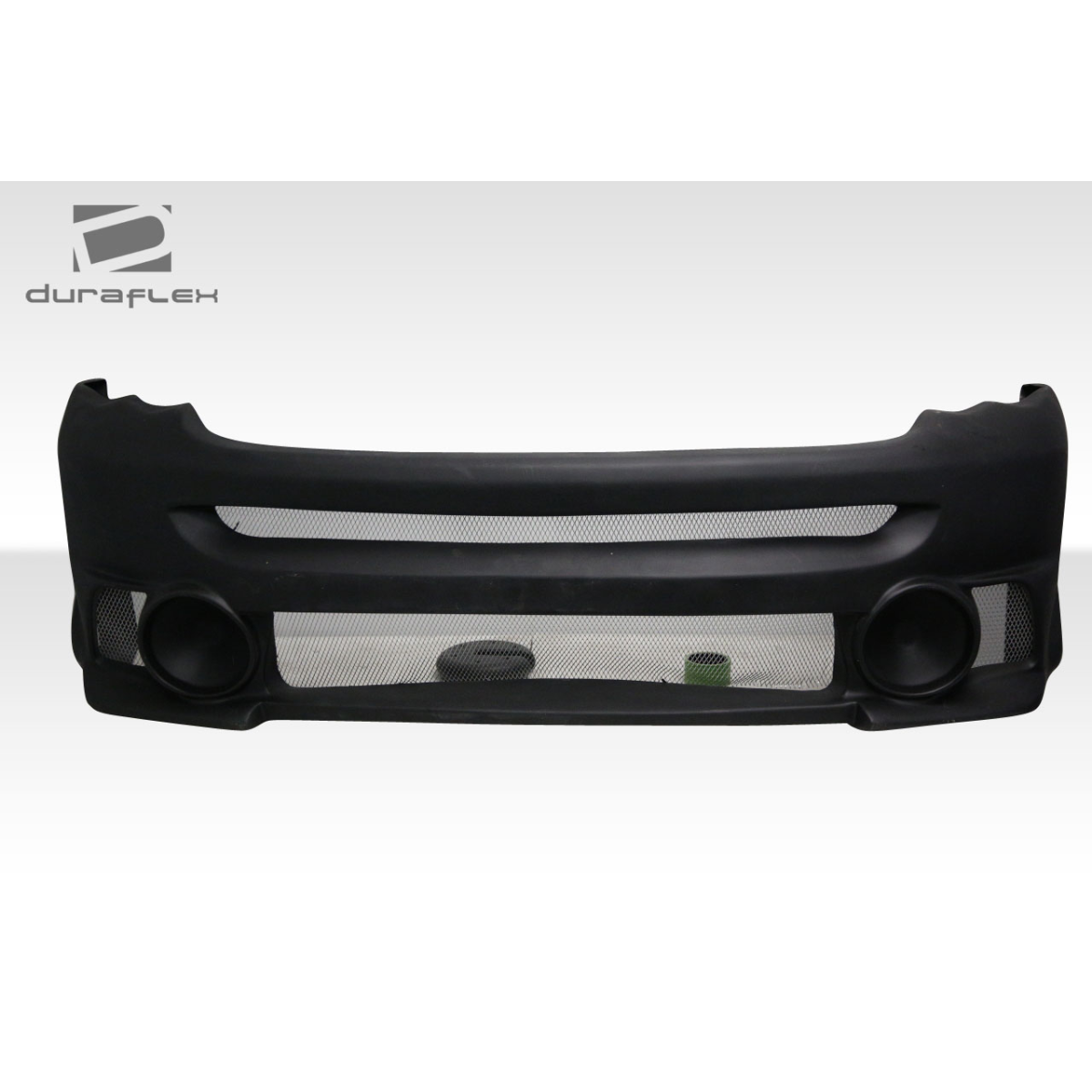 Modify your Dodge Ram 2002 with our Exterior/Front Bumpers or Lips - Frontal view of the bumper part