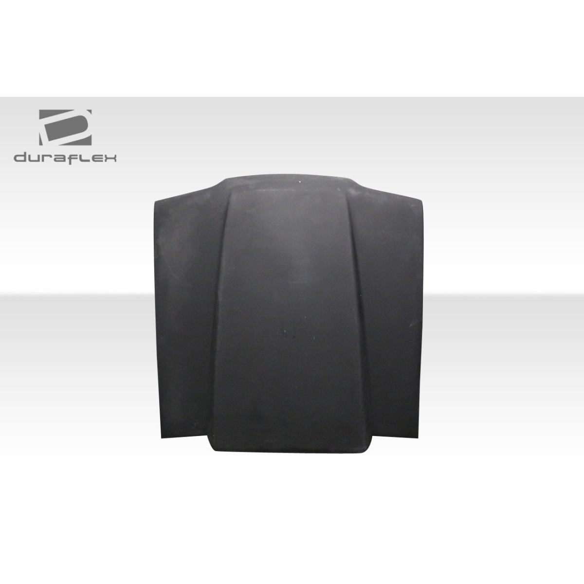 Modify your Ford Mustang 1987 with our Exterior/Hoods - Front view of the cowl hood part