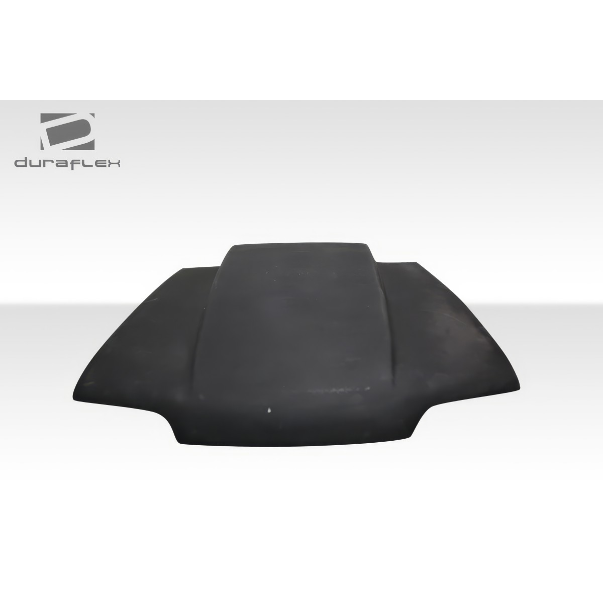 Modify your Ford Mustang 1987 with our Exterior/Hoods - Part viewed from the top angle