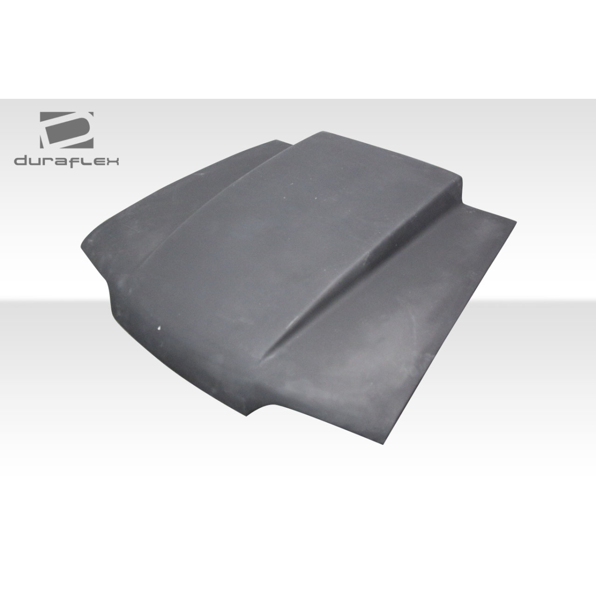 Modify your Ford Mustang 1987 with our Exterior/Hoods - The part is viewed from a top angle