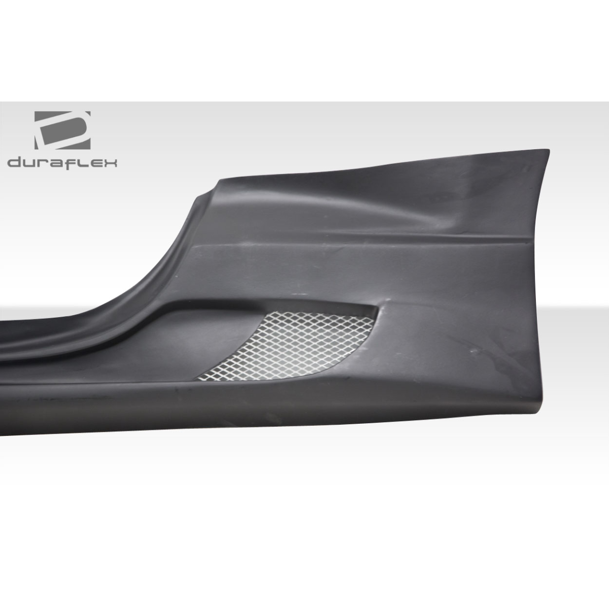 Modify your Mitsubishi Eclipse 2006 with our Exterior/Side Skirts - Part viewed from side angle showing design details