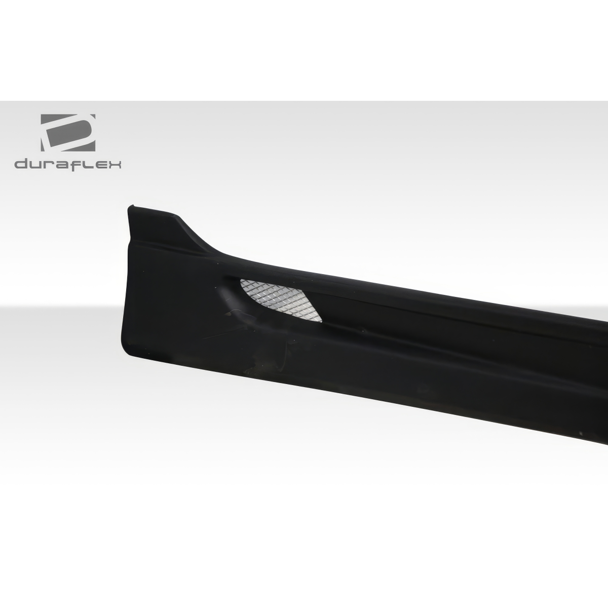 Modify your Mitsubishi Lancer 2002 with our Exterior/Side Skirts - Image shows side view of side skirt part