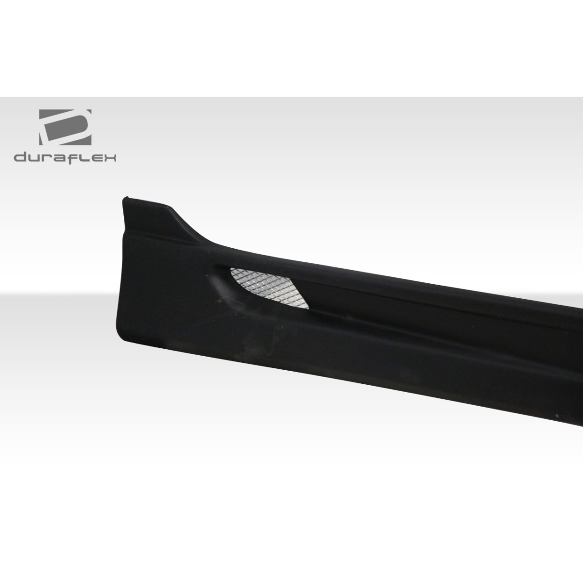 Modify your Mitsubishi Lancer 2002 with our Exterior/Side Skirts - Part viewed at a slight angle from the side