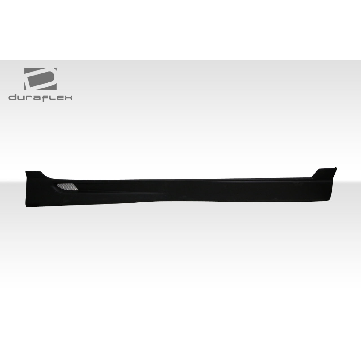 Modify your Mitsubishi Lancer 2002 with our Exterior/Side Skirts - Side view of a sleek side skirt design