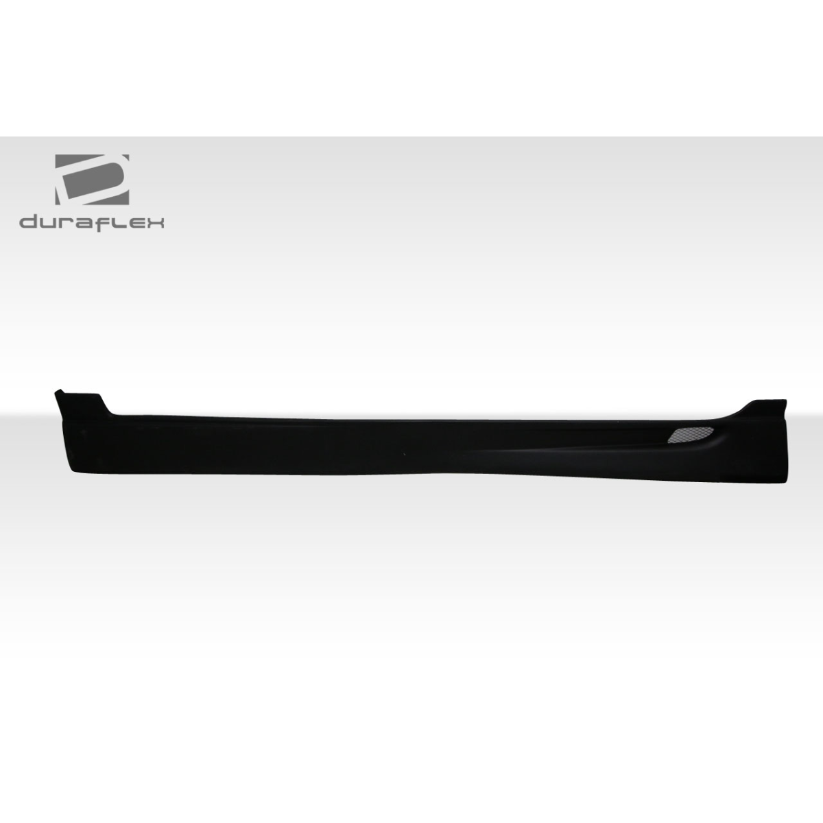 Modify your Mitsubishi Lancer 2002 with our Exterior/Side Skirts - Side view showing long slim design angled horizontally
