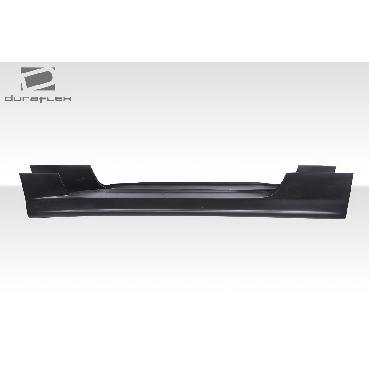 Modify your Nissan 240SX 1989 with our Exterior/Side Skirts - Side view of side skirts part horizontally aligned