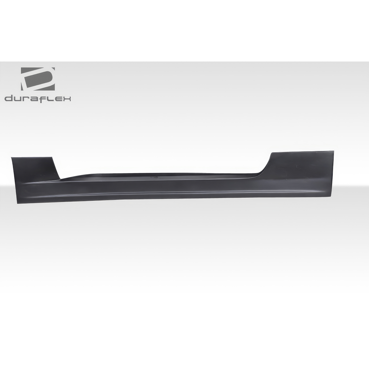 Modify your Nissan 240SX 1989 with our Exterior/Side Skirts - Side view showing a horizontal angle of part