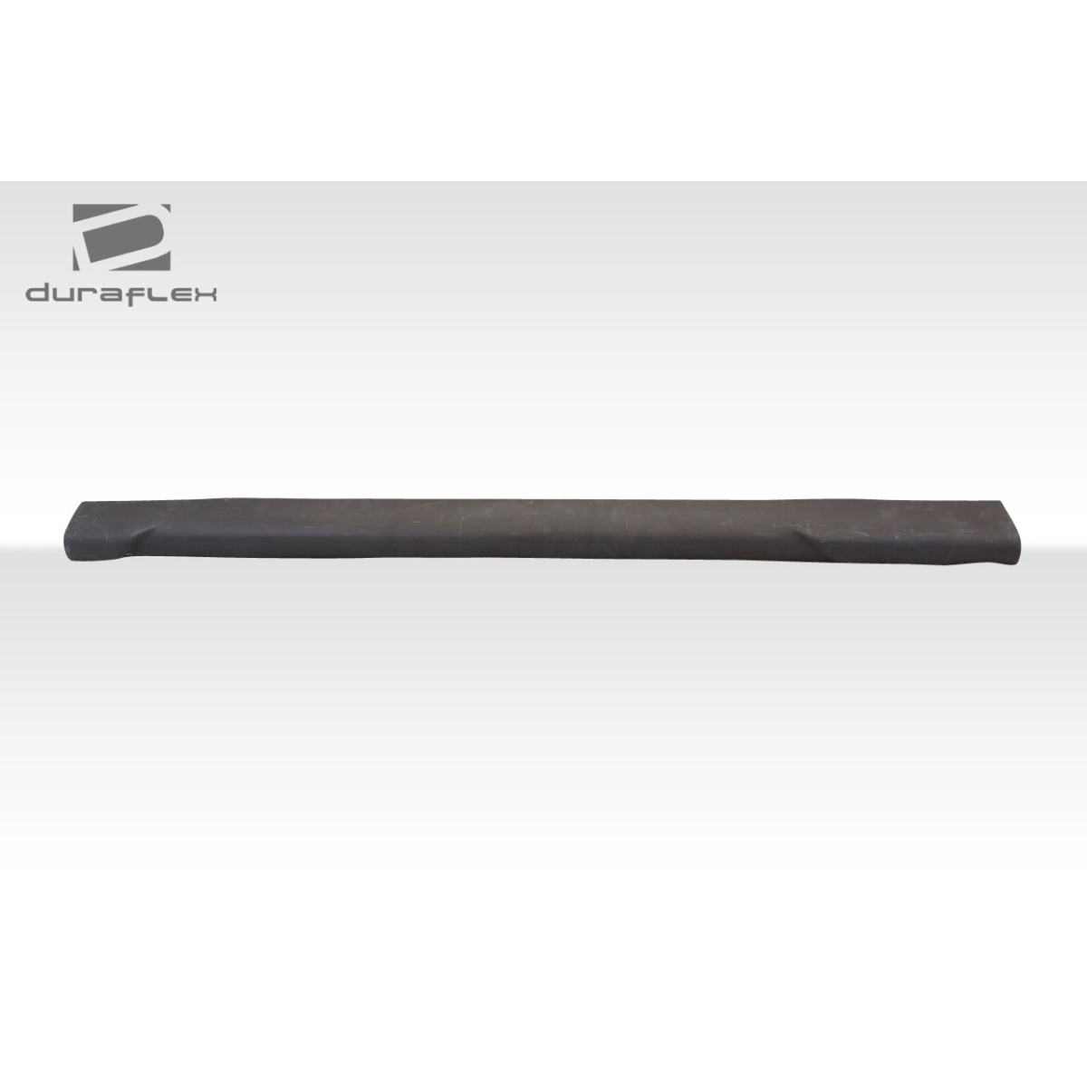 Modify your Pontiac Fiero 1984 with our Exterior/Side Skirts - Side view of a flat long black part