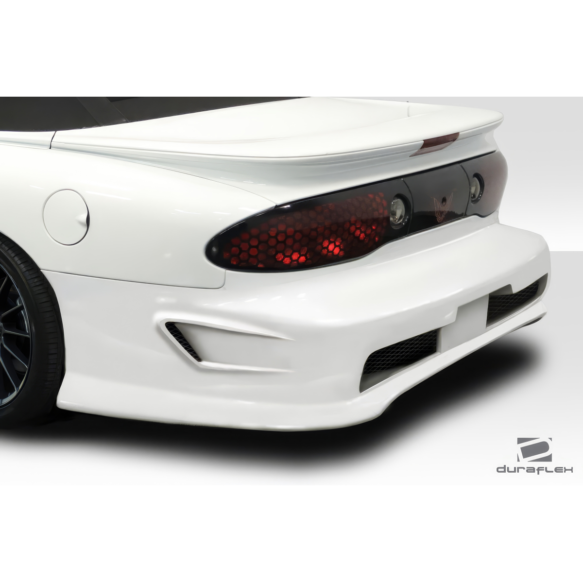 Modify your Pontiac Firebird 1998 with our Exterior/Complete Body Kits - Rear angle view of Pontiac Firebird bumper