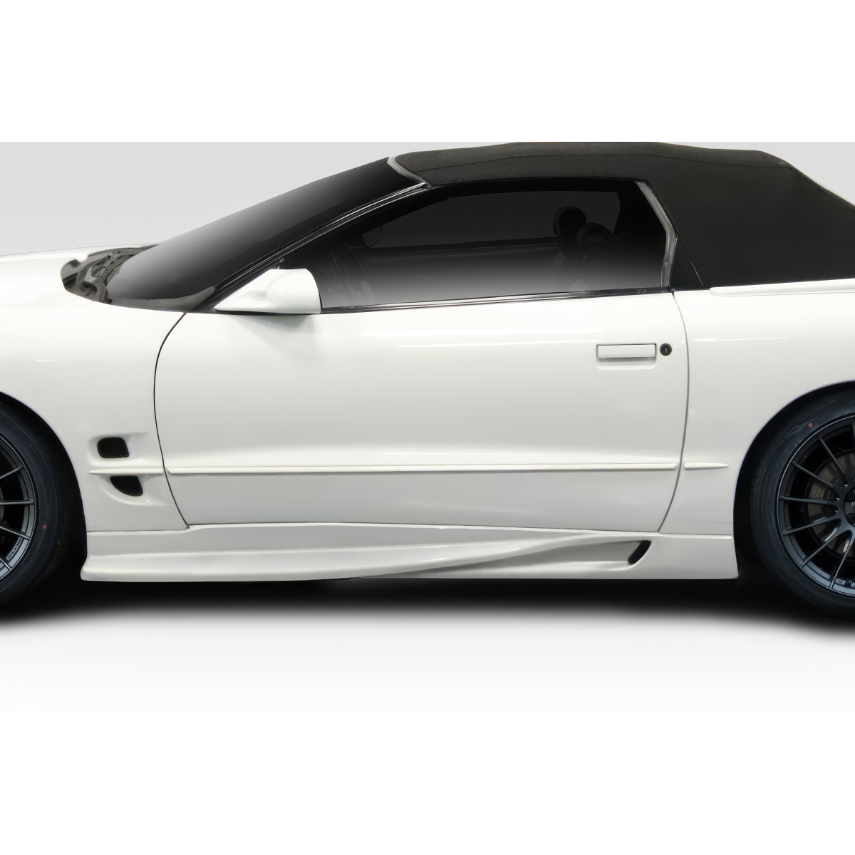 Modify your Pontiac Firebird 1998 with our Exterior/Complete Body Kits - Side view at a slight angle