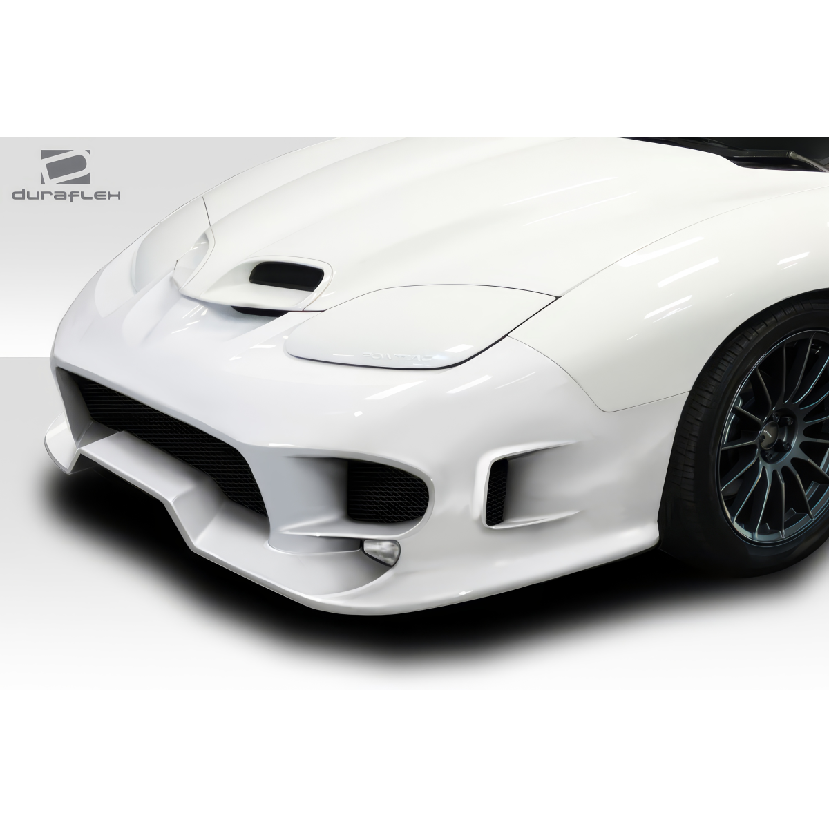 Modify your Pontiac Firebird 1998 with our Exterior/Complete Body Kits - Front angle view of the bumper part