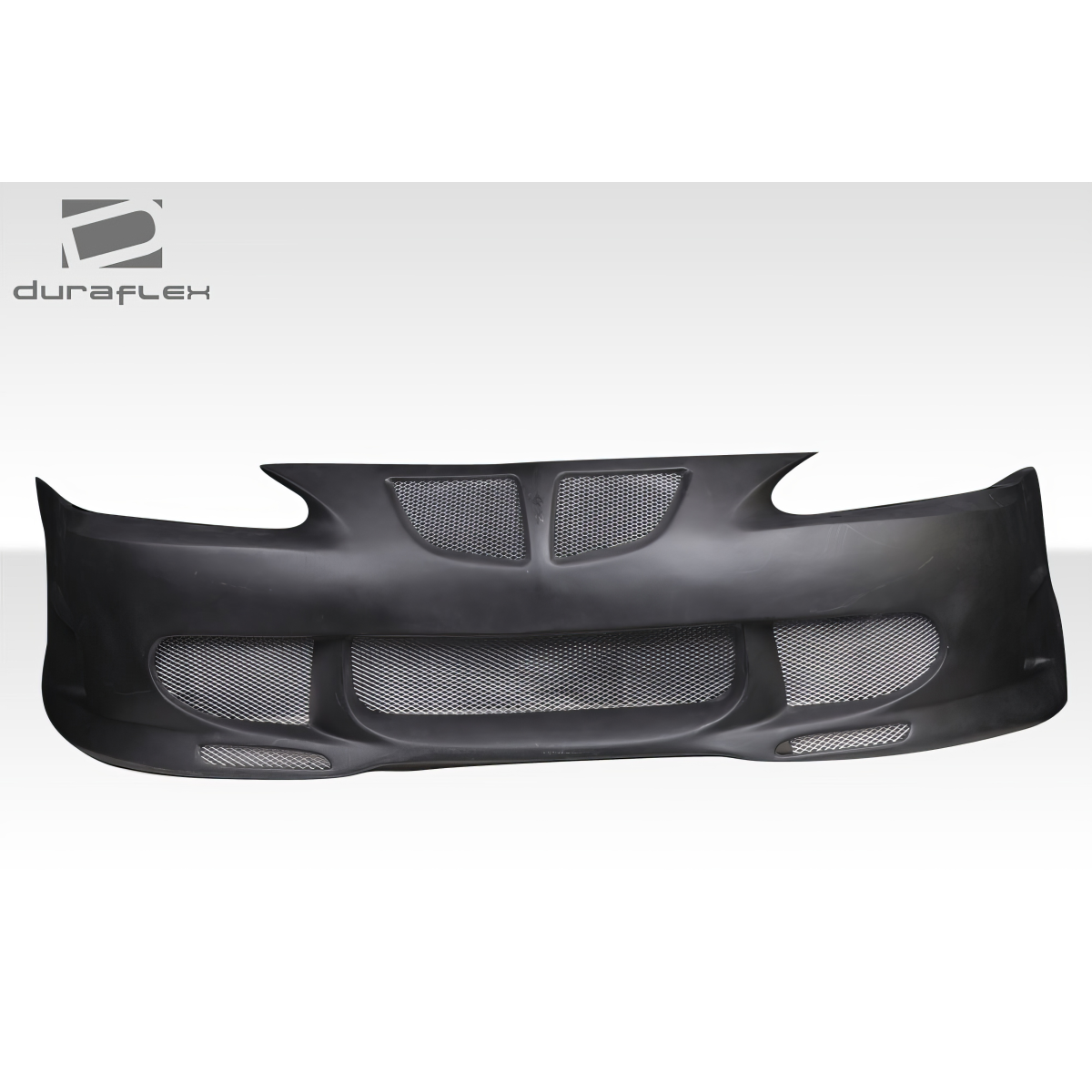 Modify your Pontiac Grand Prix 2004 with our Exterior/Front Bumpers or Lips - Front view of front bumper facing straight ahead