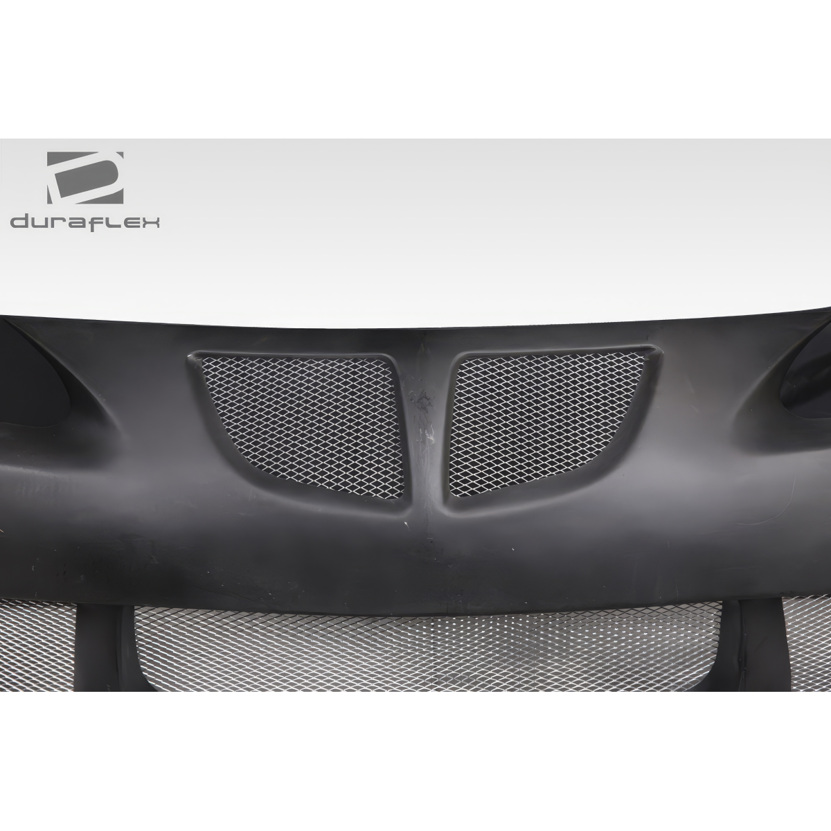 Modify your Pontiac Grand Prix 2004 with our Exterior/Front Bumpers or Lips - Front view of the bumper at straight angle